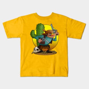 Cowboy Maligno Kids T-Shirt